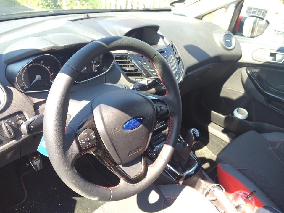 Ford Fiesta Black edition billede 15