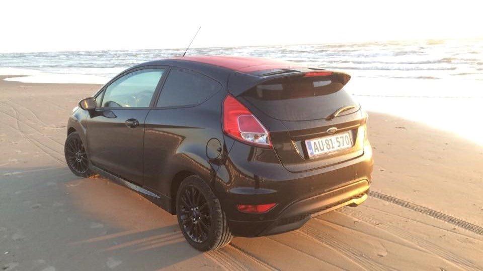 Ford Fiesta Black edition billede 2