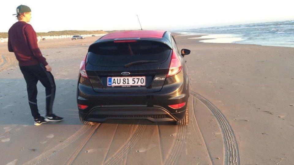 Ford Fiesta Black edition billede 3