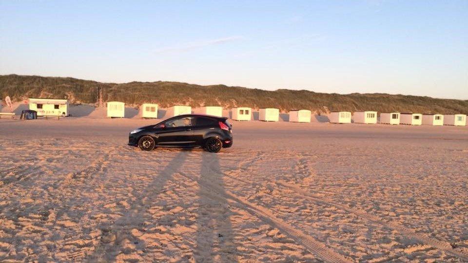 Ford Fiesta Black edition billede 4