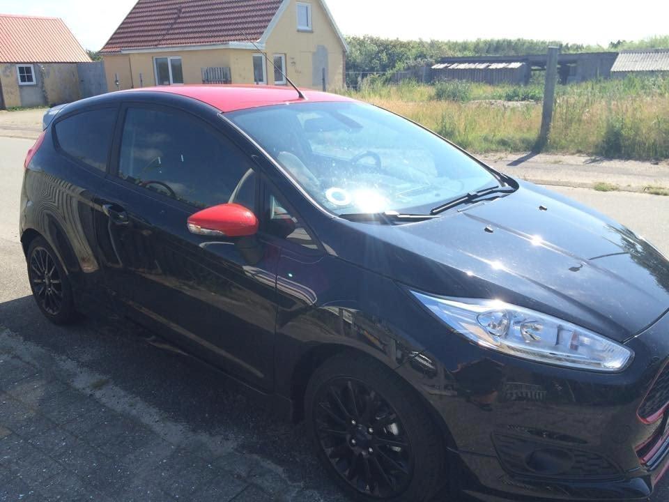 Ford Fiesta Black edition billede 1