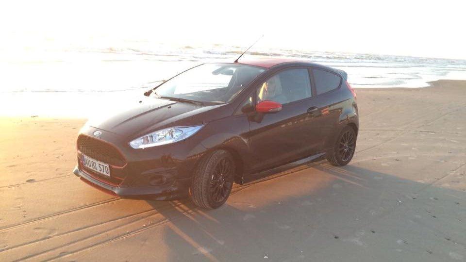 Ford Fiesta Black edition billede 10