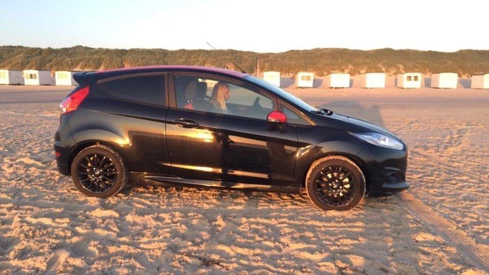 Ford Fiesta Black edition billede 9