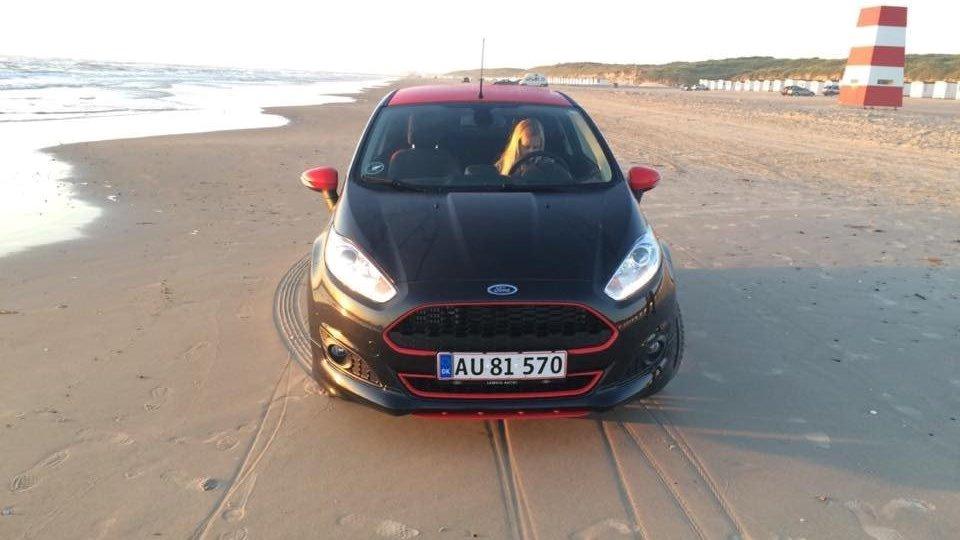 Ford Fiesta Black edition billede 8
