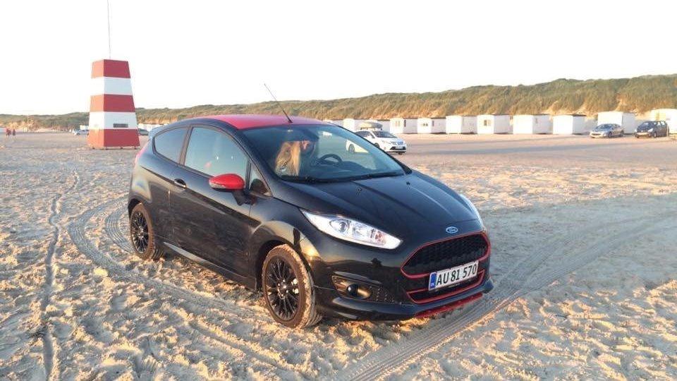 Ford Fiesta Black edition billede 12