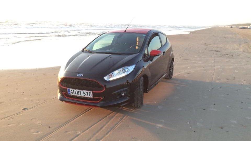 Ford Fiesta Black edition billede 13