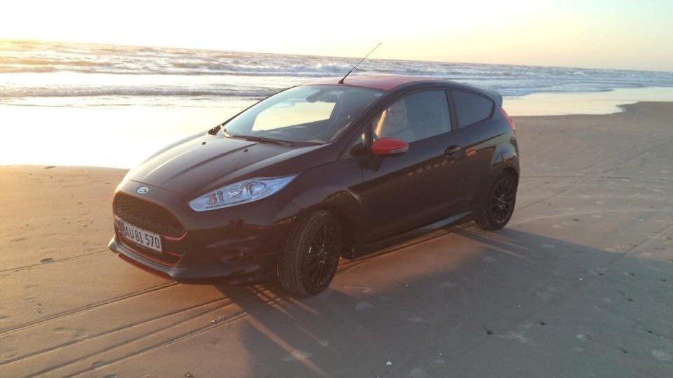 Ford Fiesta Black edition billede 14