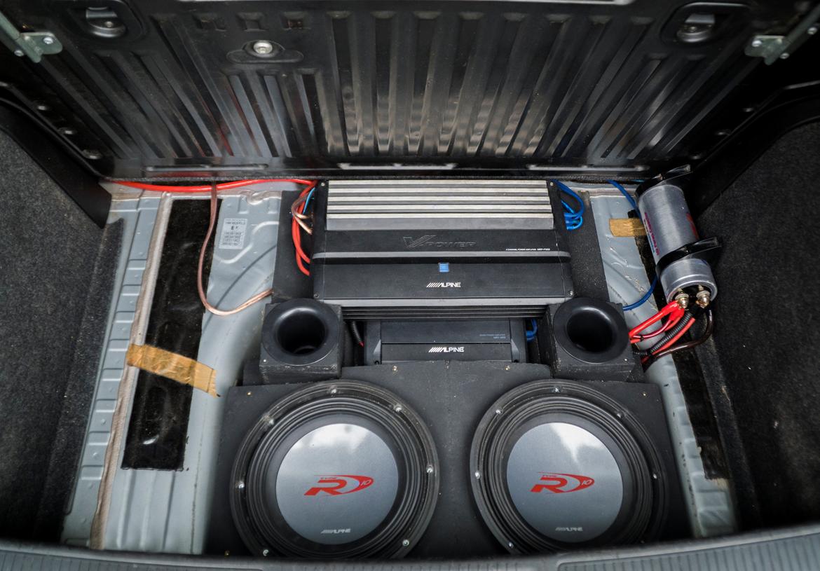 Fiat grande punto (type 199) - siste test af opbykning før ffærdig gørelse billede 17