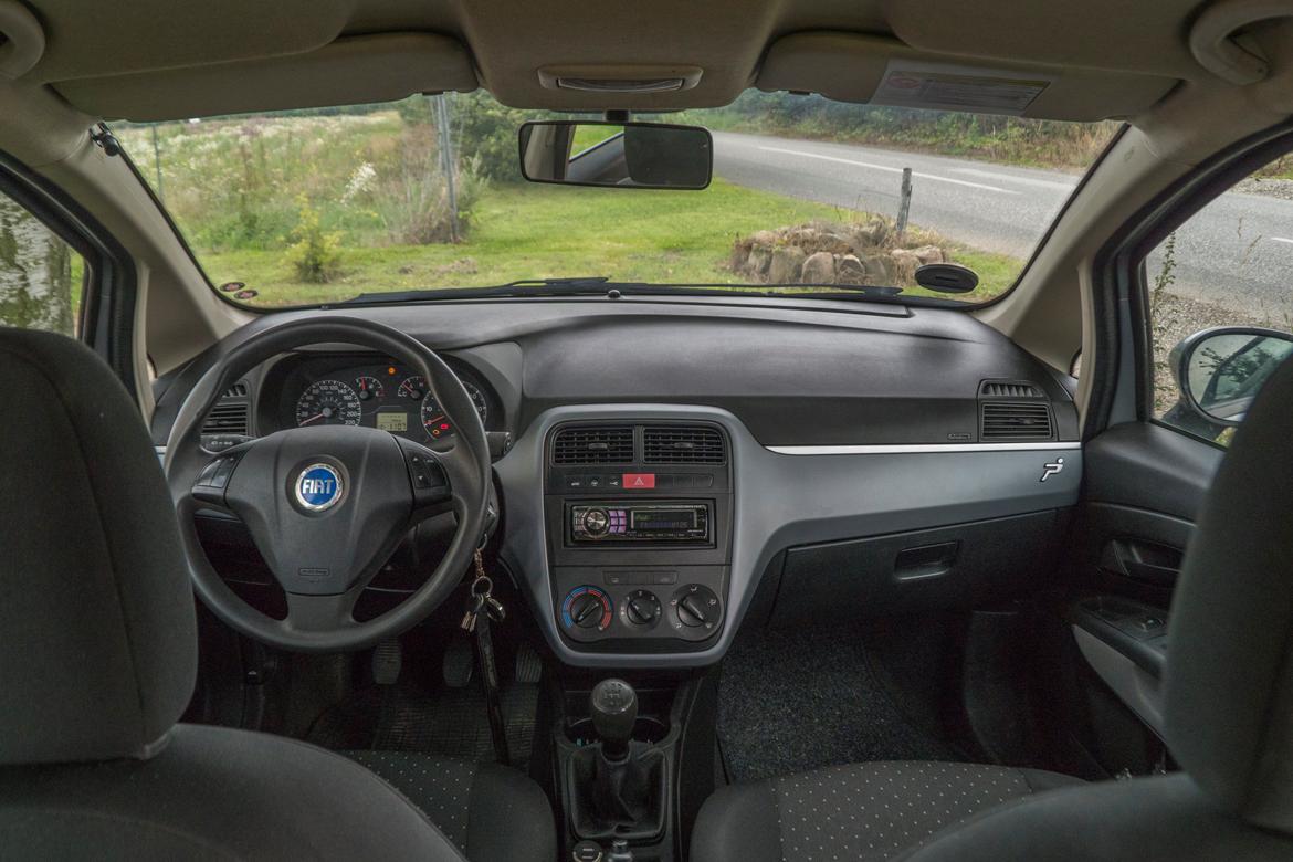 Fiat grande punto (type 199) billede 15