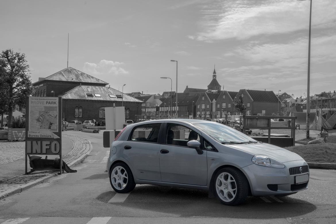 Fiat grande punto (type 199) billede 12