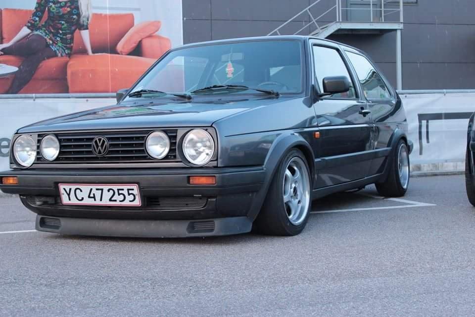 VW golf II  billede 1