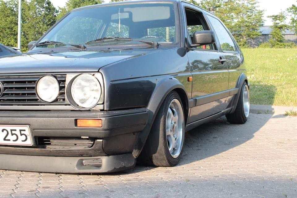VW golf II  billede 3