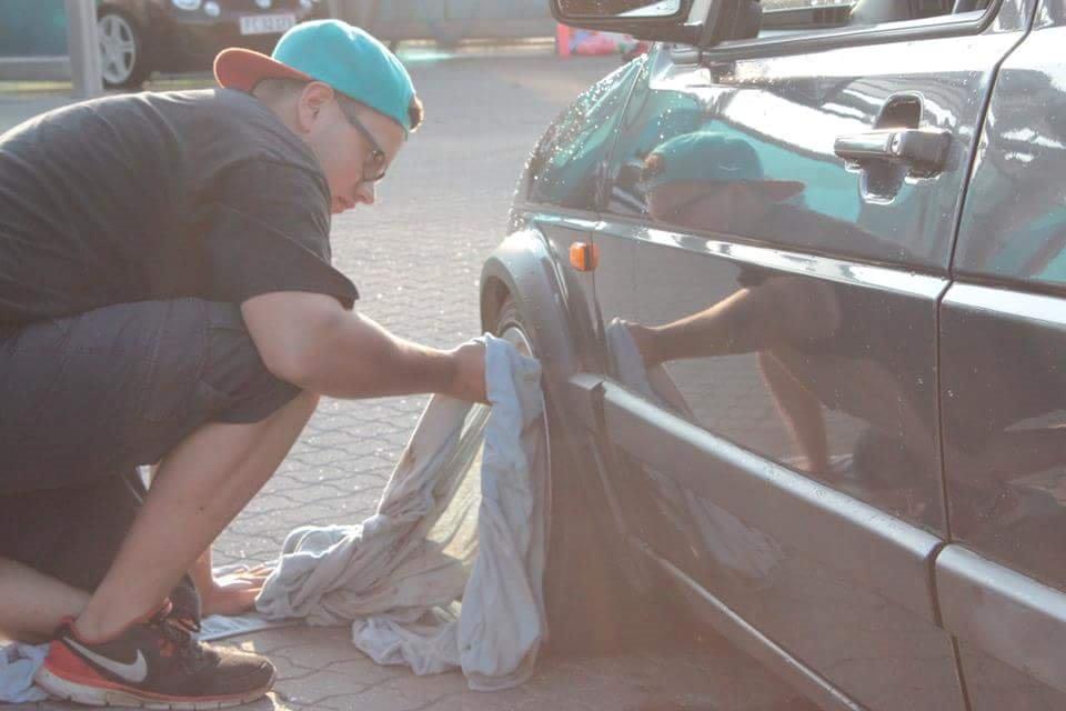 VW golf II  billede 2