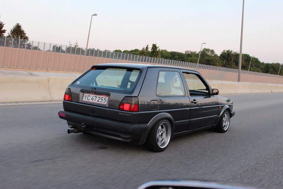 VW golf II  billede 6
