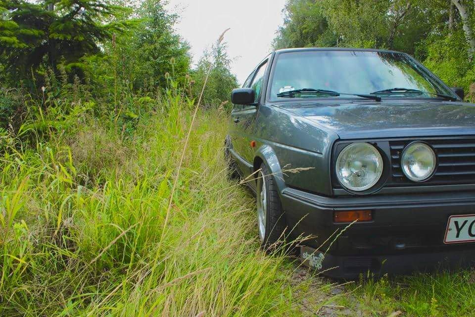 VW golf II  billede 8