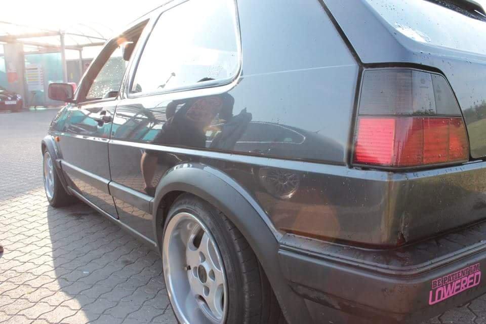 VW golf II  billede 7