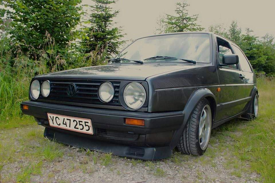 VW golf II  billede 9