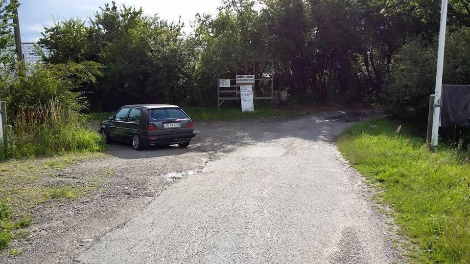 VW golf II  billede 10