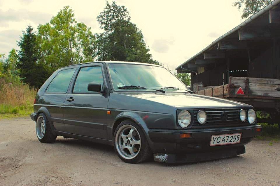VW golf II  billede 11