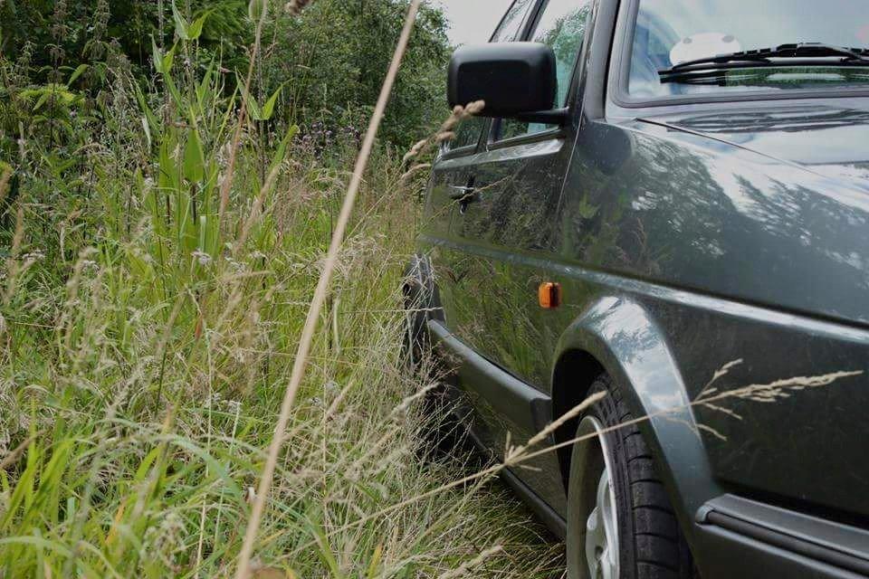 VW golf II  billede 12