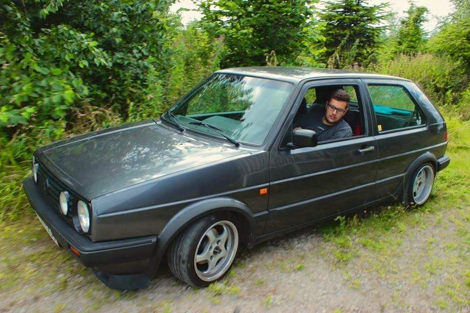 VW golf II  billede 14