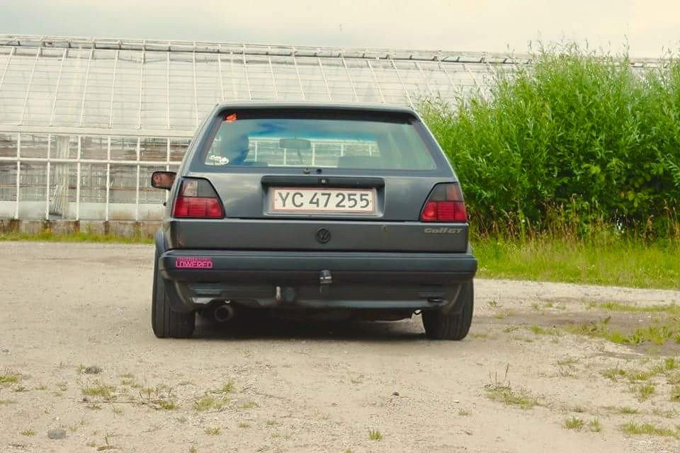 VW golf II  billede 15