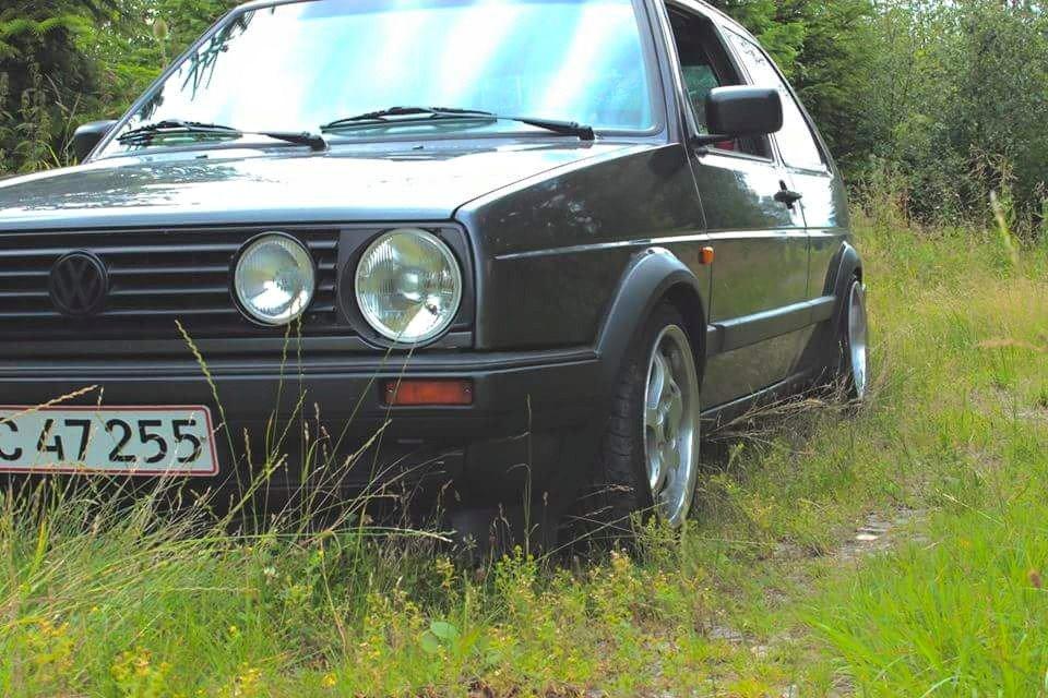 VW golf II  billede 16