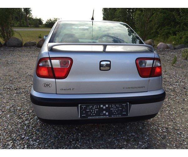 Seat CORDOBA sport (6K2) billede 2