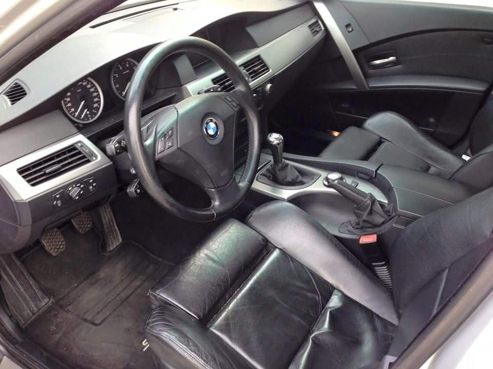 BMW E60 530i 4SALE billede 17