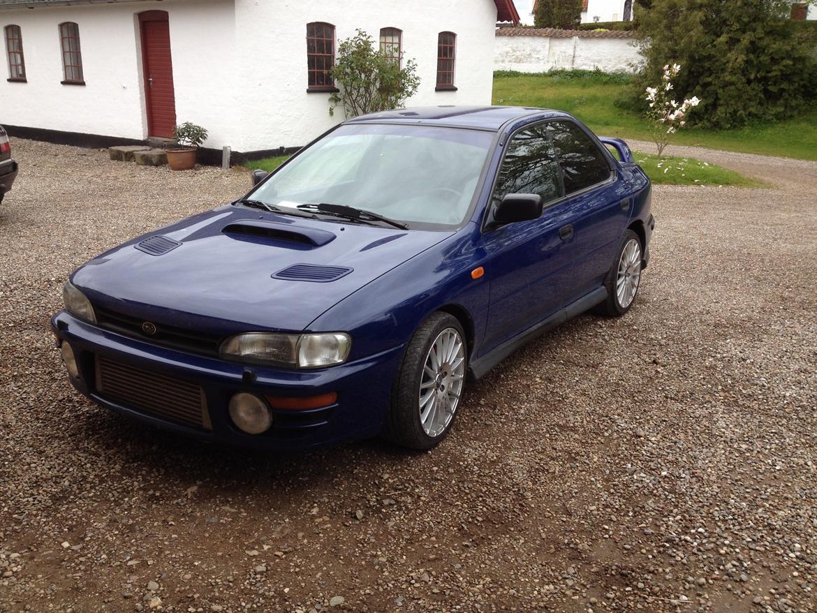 Subaru Impreza GT billede 8