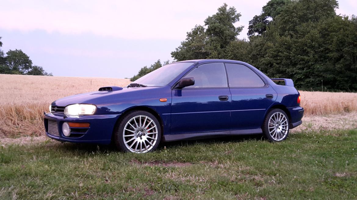 Subaru Impreza GT billede 1