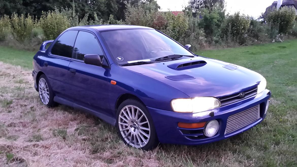 Subaru Impreza GT billede 3