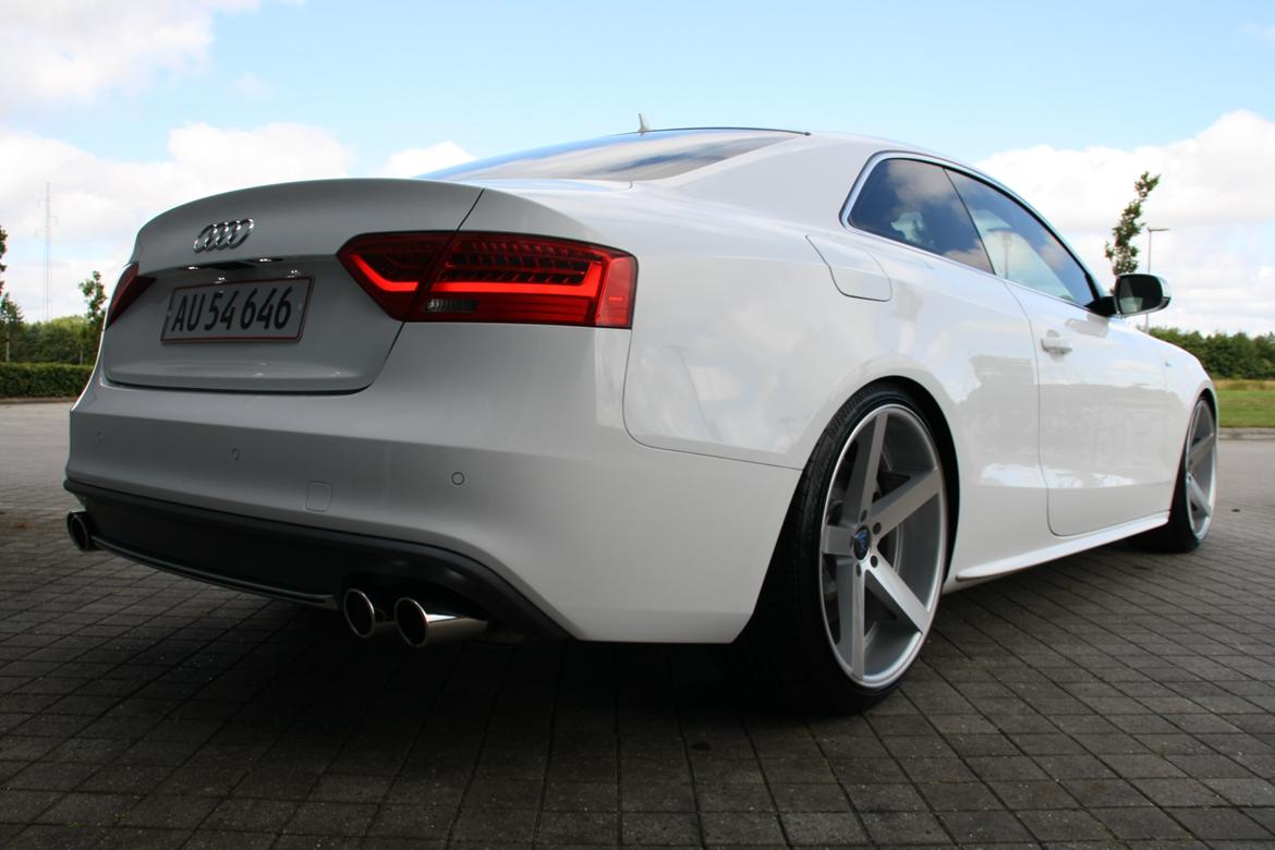 Audi A5 Coupe S5 look billede 13