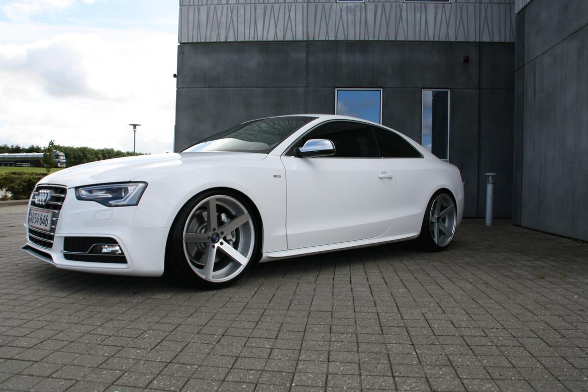 Audi A5 Coupe S5 look billede 16