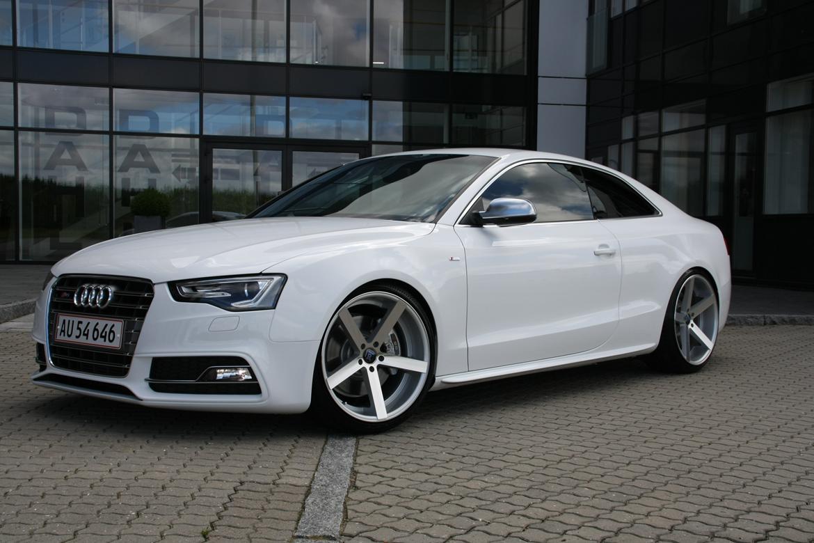 Audi A5 Coupe S5 look billede 17