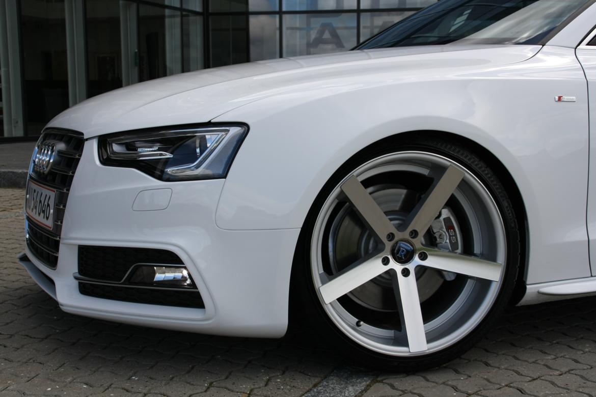 Audi A5 Coupe S5 look billede 18