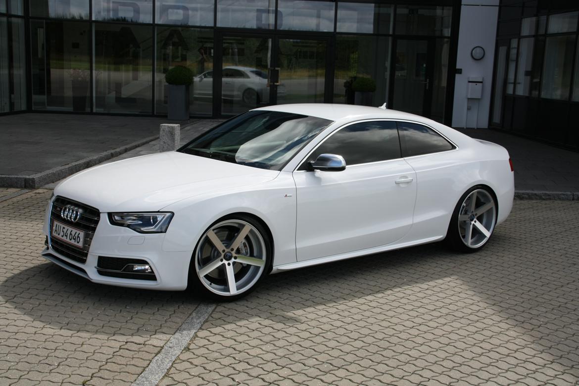 Audi A5 Coupe S5 look billede 19