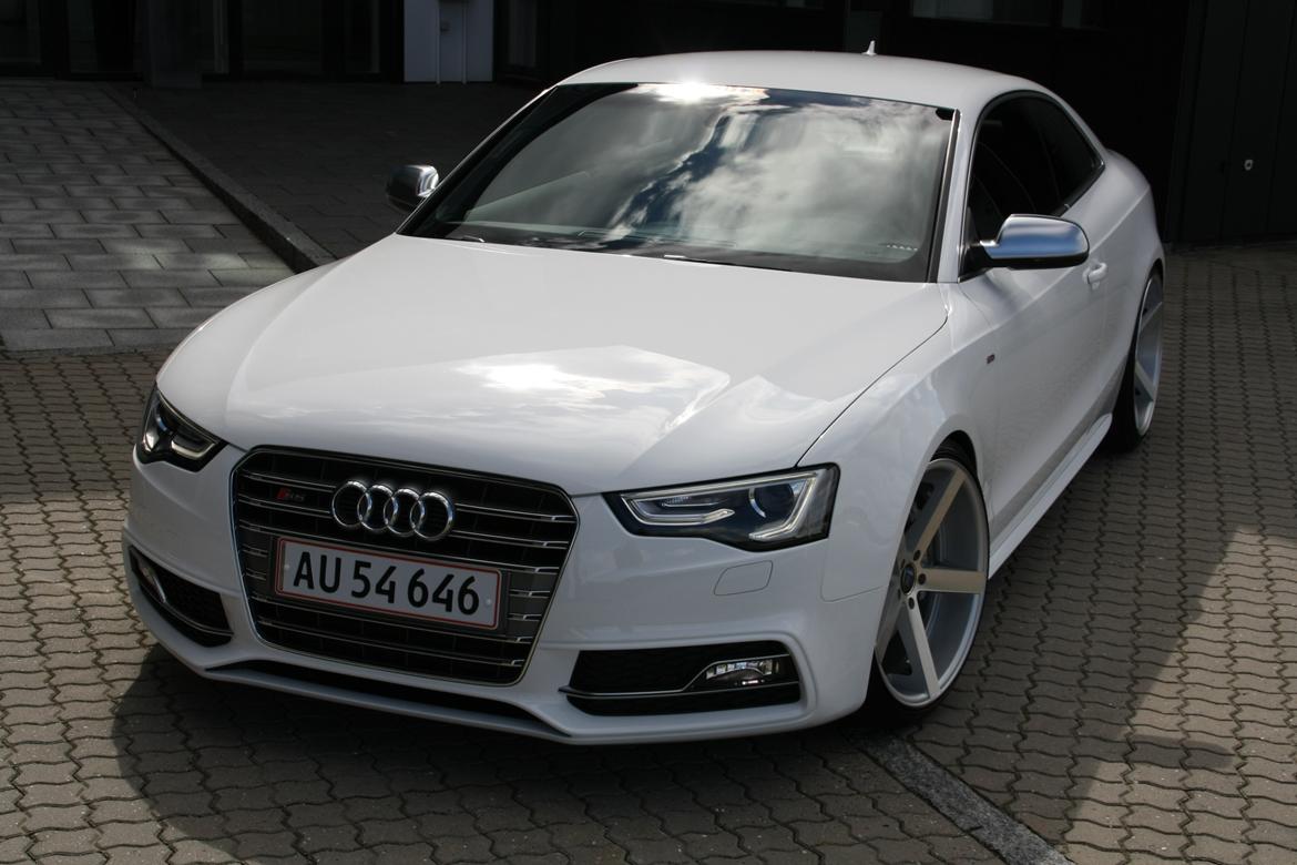 Audi A5 Coupe S5 look billede 20