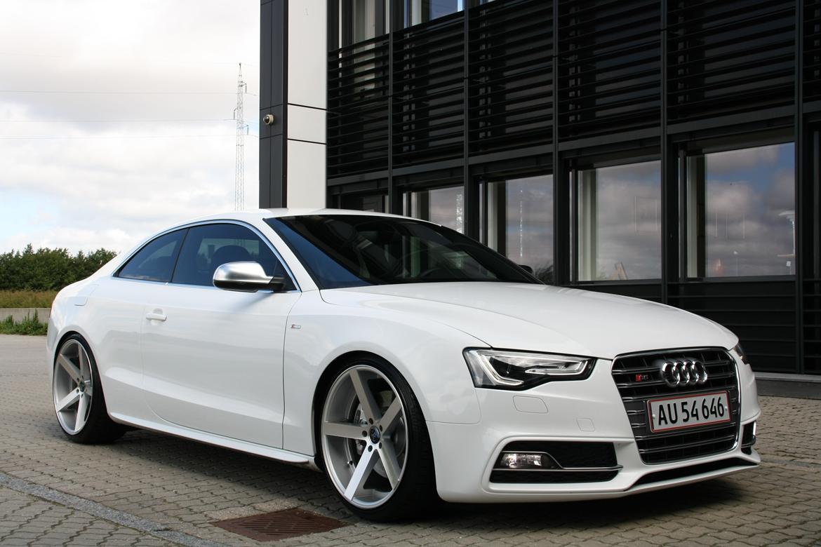 Audi A5 Coupe S5 look billede 25