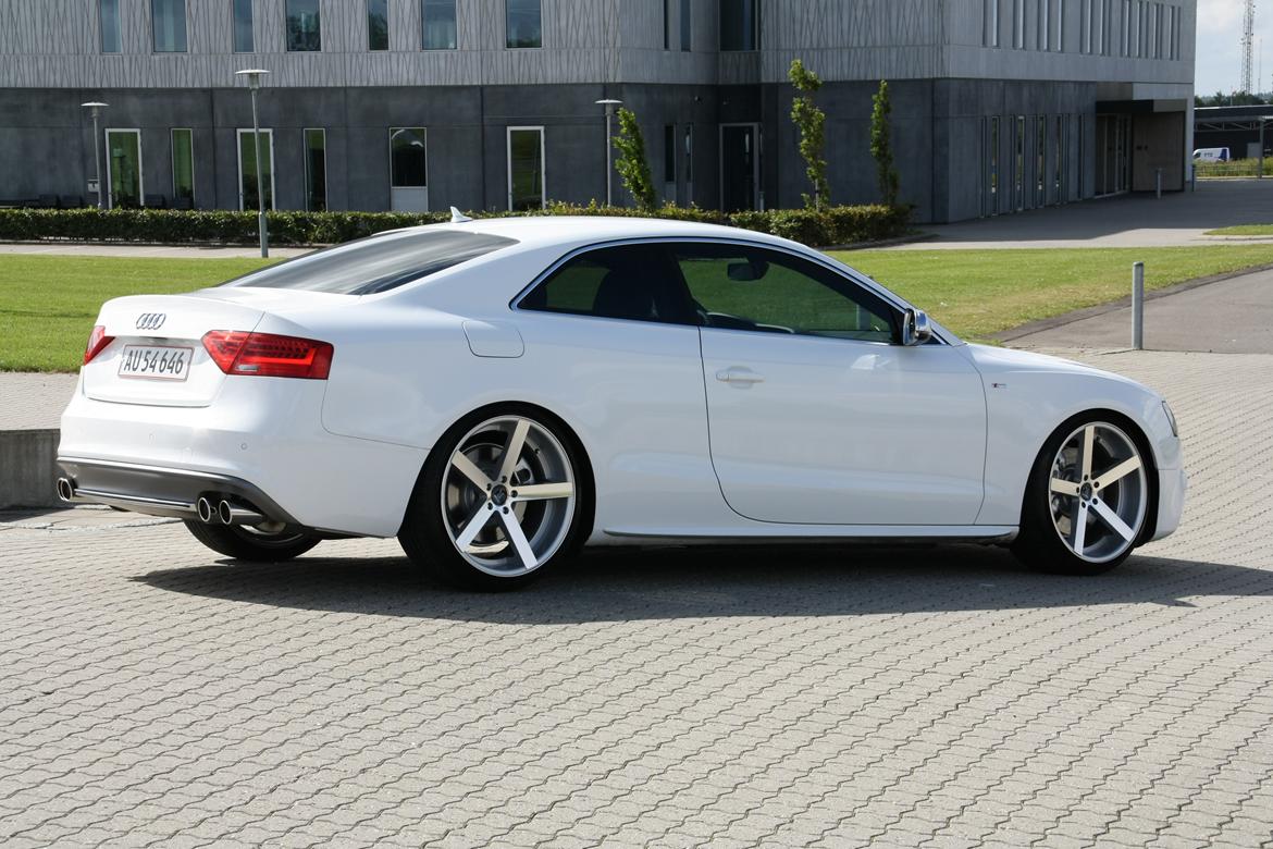 Audi A5 Coupe S5 look billede 28