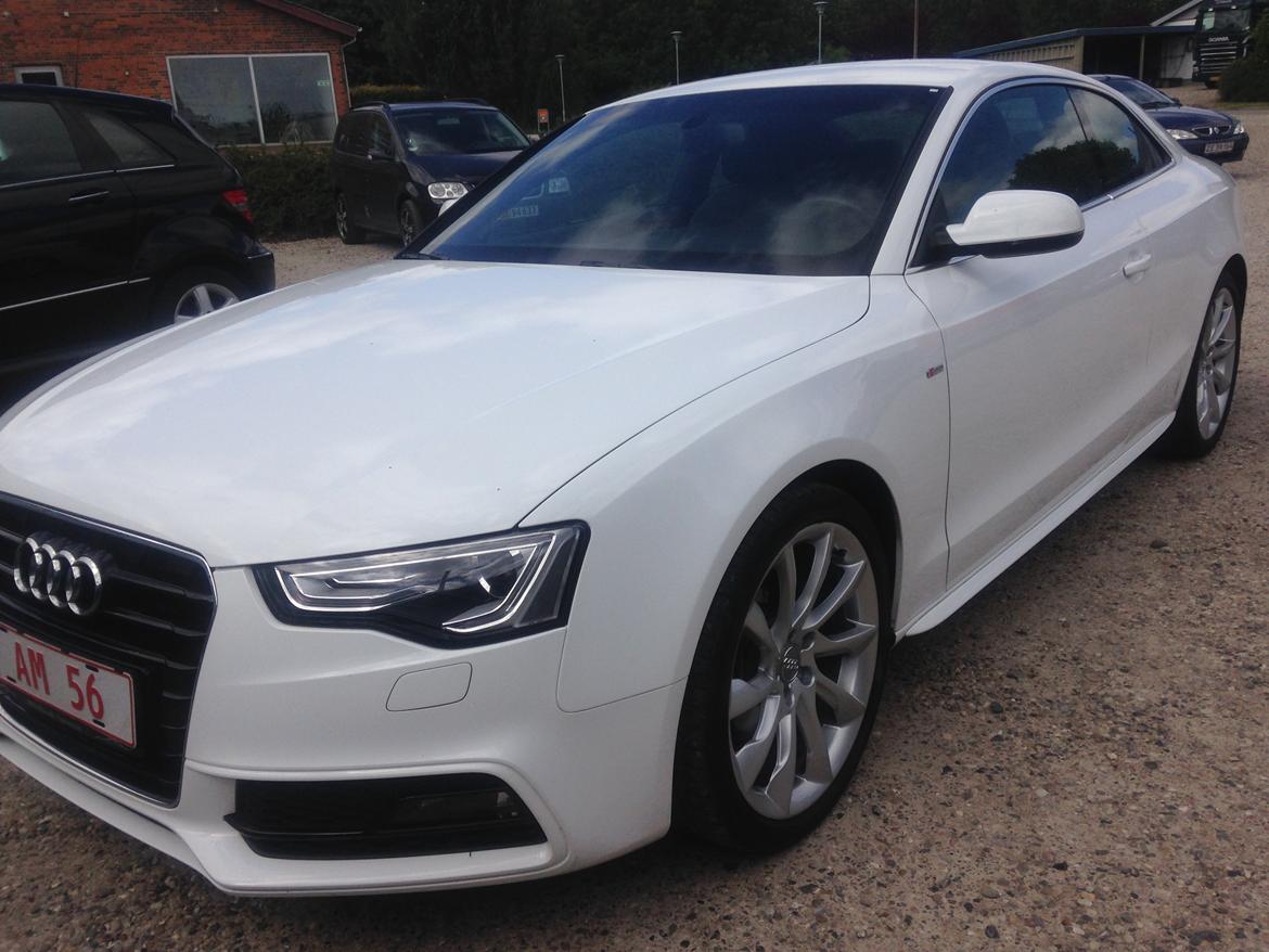 Audi A5 Coupe S5 look billede 32