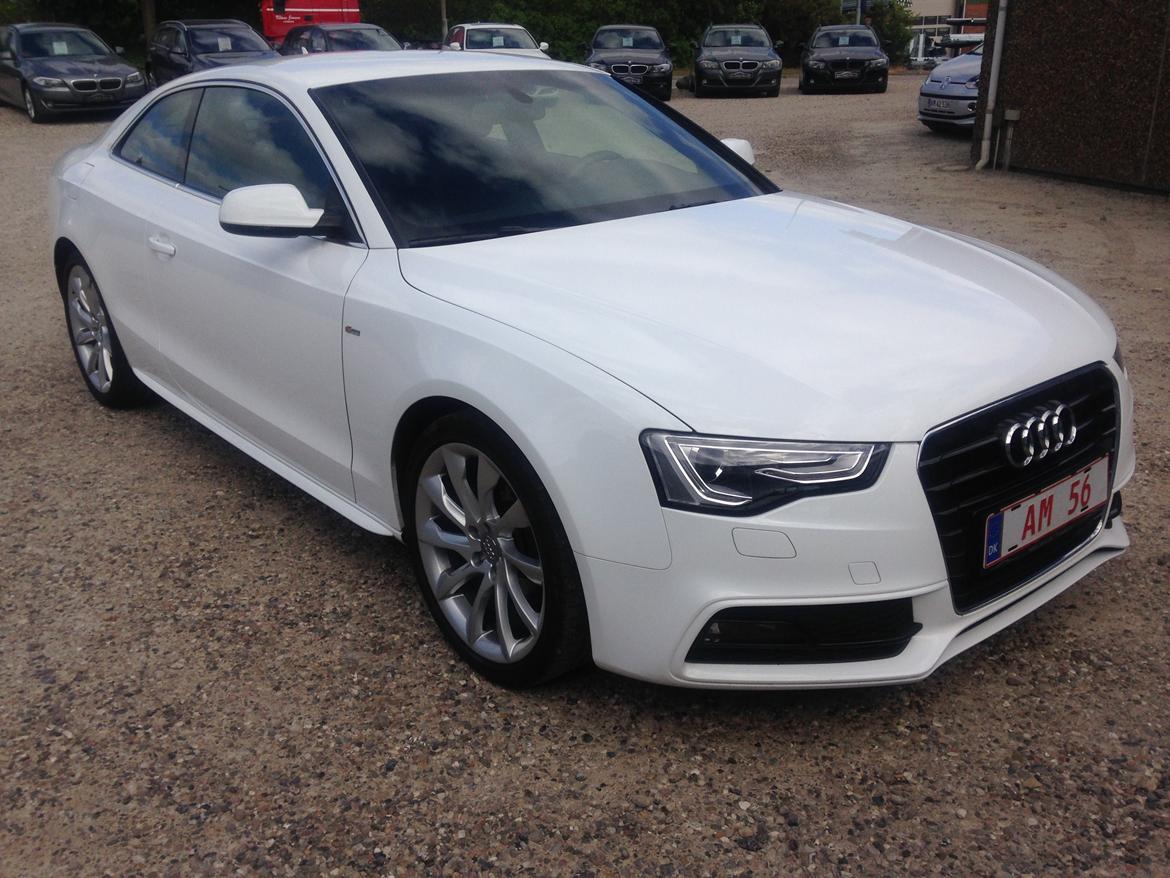 Audi A5 Coupe S5 look billede 33