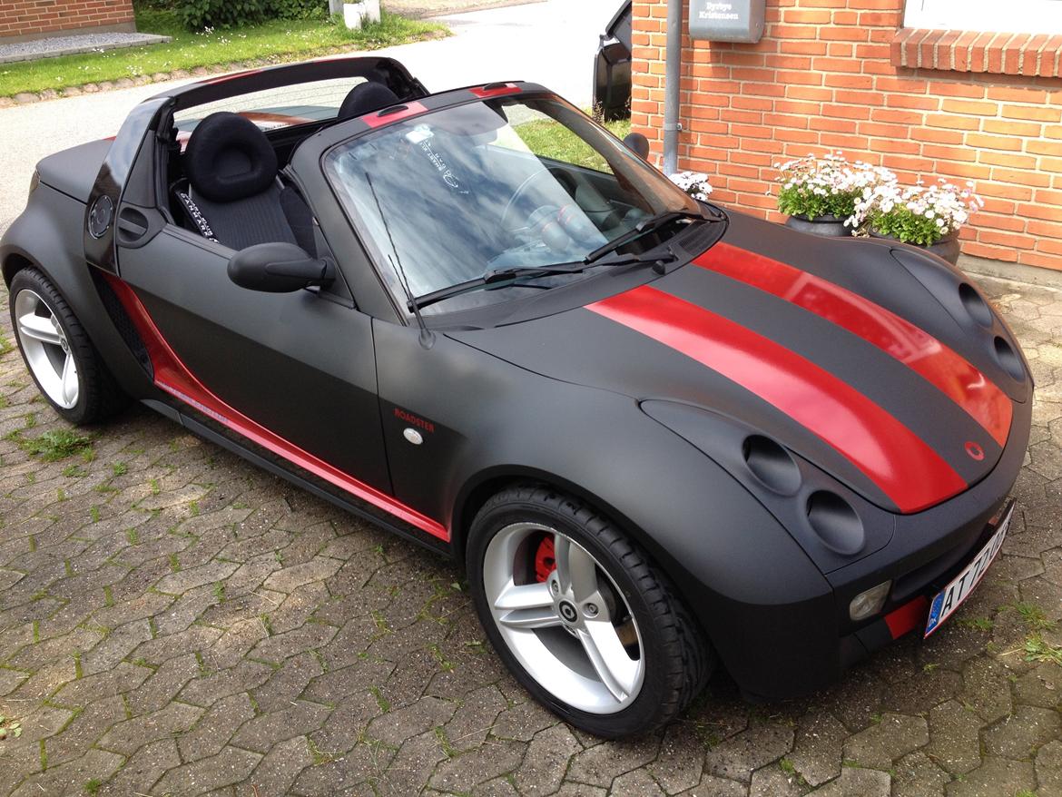 Smart 452 Turbo Roadster Cabriolet - Billeder af biler - Uploaded af ...