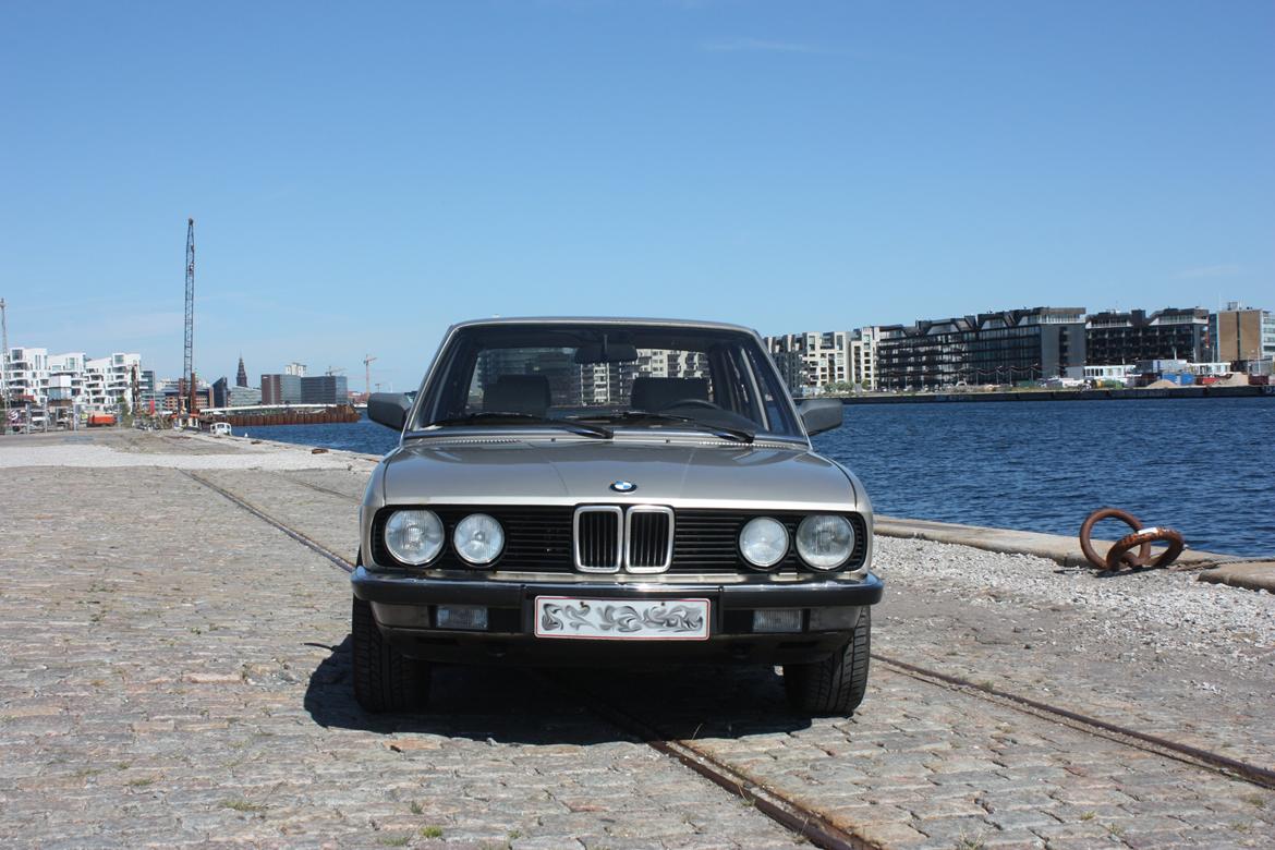 BMW 528i aut. E28 billede 10