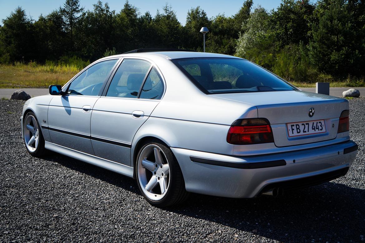 BMW E39 520i billede 12