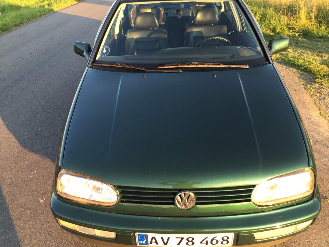 VW Golf III Variant billede 8