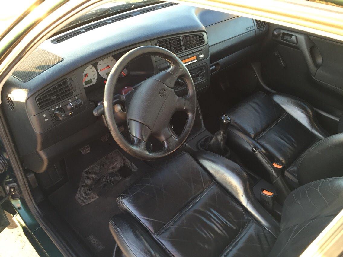 VW Golf III Variant billede 10