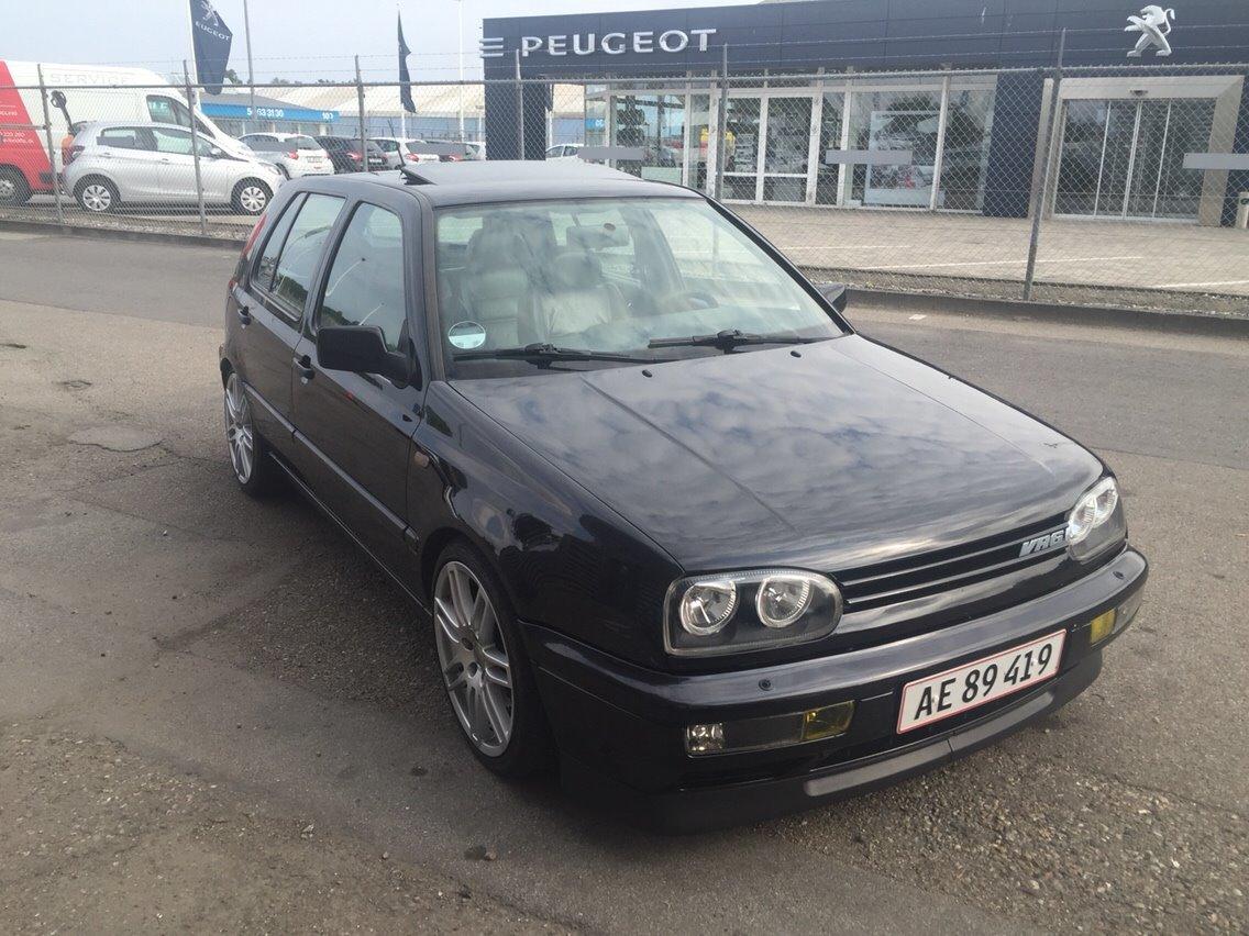 VW Golf III 2,9 VR6 Syncro 5d. SOLGT! billede 1