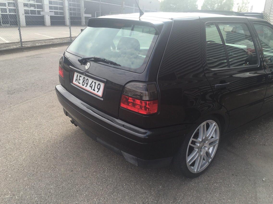 VW Golf III 2,9 VR6 Syncro 5d. SOLGT! billede 3