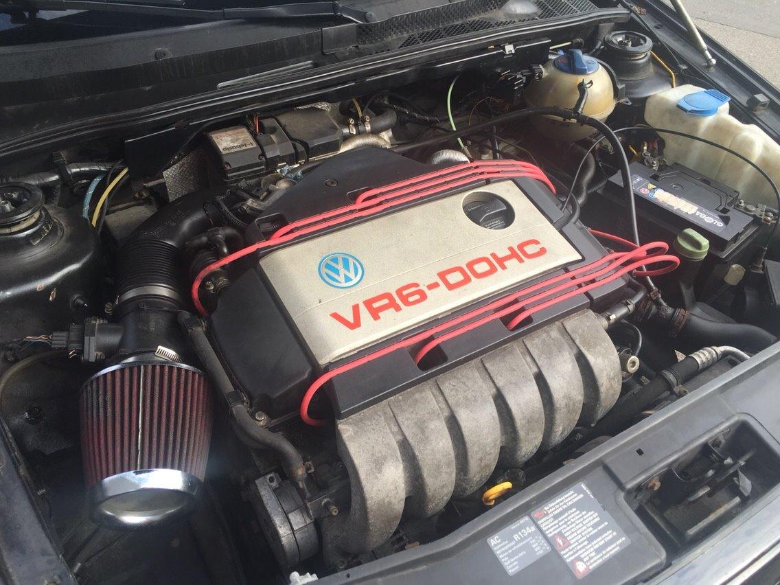 VW Golf III 2,9 VR6 Syncro 5d. SOLGT! billede 7